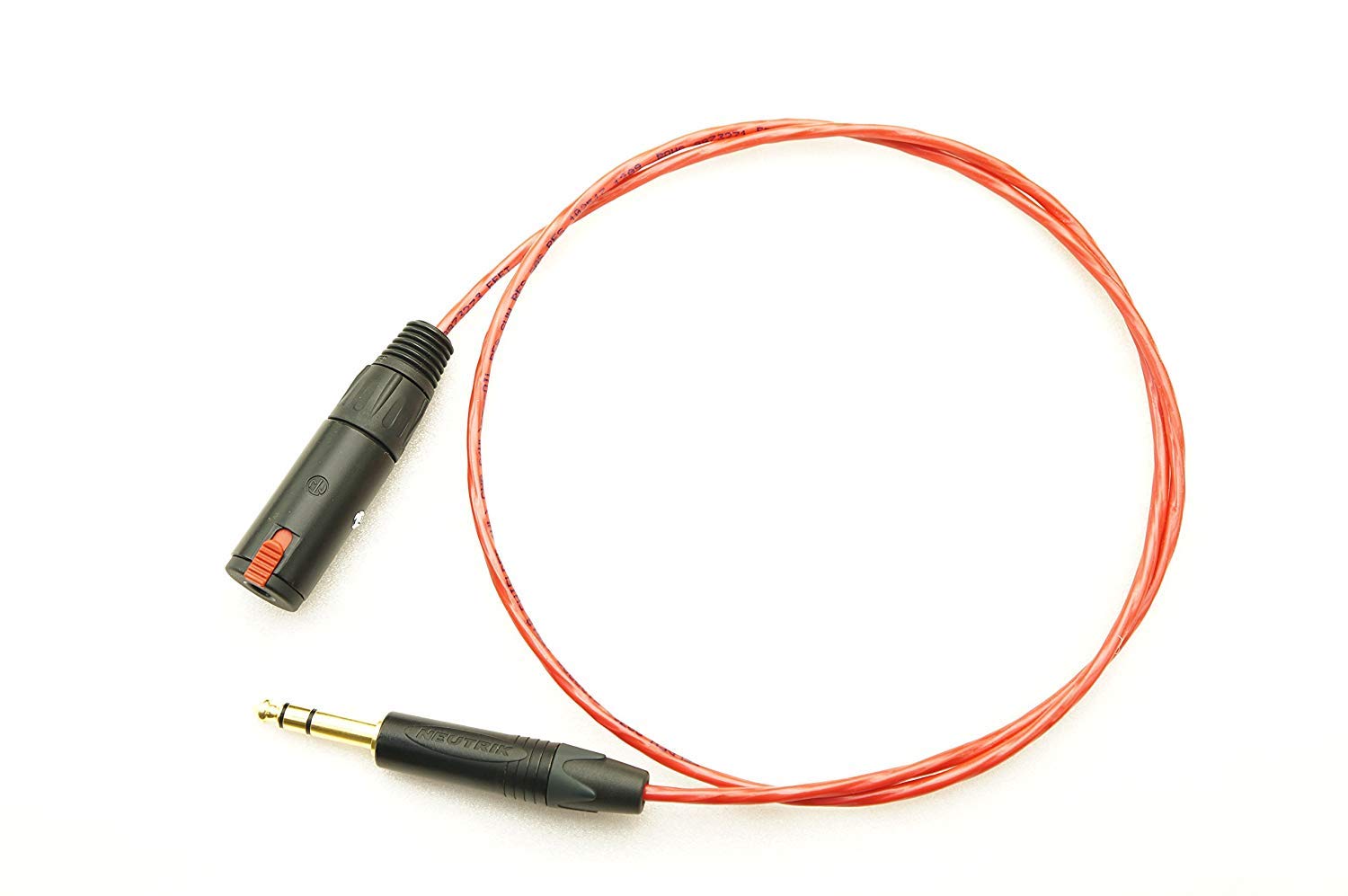 BELDEN最高峰！88760 / NEUTRIK☆RCAケーブル 2.5mペア☆ノイトリック